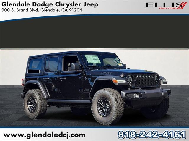 2026 Jeep Wrangler WRANGLER 4-DOOR WILLYS 2026 Jeep Wrangler WRANGLER 4-DOOR WILLYS