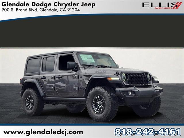 2026 Jeep Wrangler WRANGLER 4-DOOR WILLYS 2026 Jeep Wrangler WRANGLER 4-DOOR WILLYS