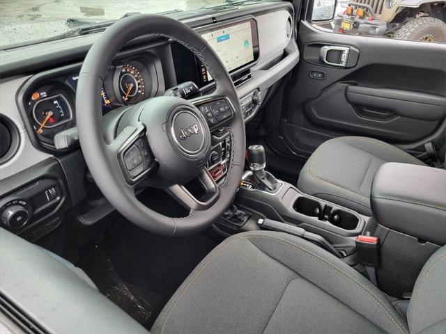 2026 Jeep Wrangler WRANGLER 4-DOOR WILLYS 2026 Jeep Wrangler WRANGLER 4-DOOR WILLYS