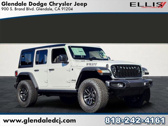 2026 Jeep Wrangler WRANGLER 4-DOOR WILLYS 2026 Jeep Wrangler WRANGLER 4-DOOR WILLYS