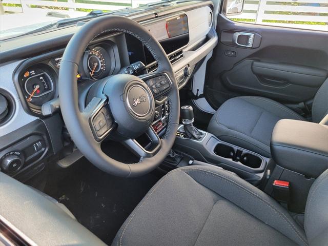 2026 Jeep Wrangler WRANGLER 4-DOOR WILLYS 2026 Jeep Wrangler WRANGLER 4-DOOR WILLYS