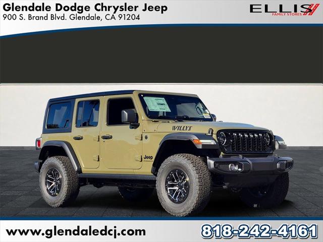 2026 Jeep Wrangler WRANGLER 4-DOOR WILLYS