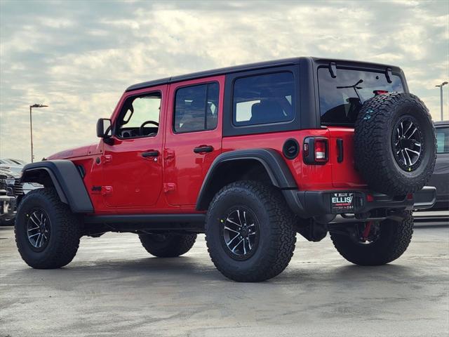 2026 Jeep Wrangler WRANGLER 4-DOOR WILLYS 2026 Jeep Wrangler WRANGLER 4-DOOR WILLYS