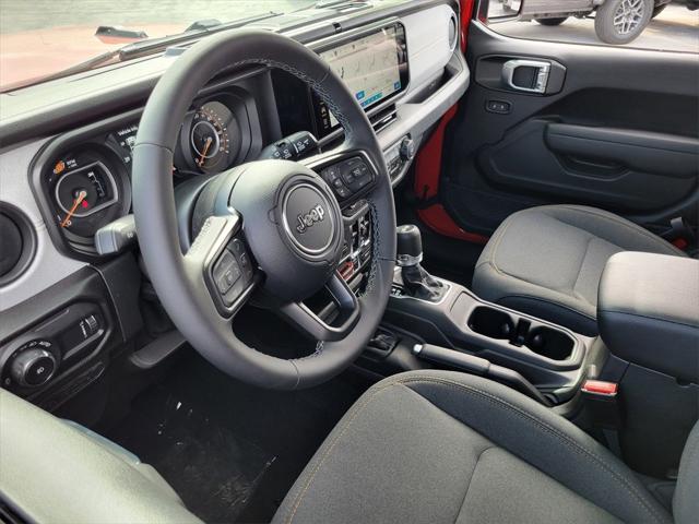 2026 Jeep Wrangler WRANGLER 4-DOOR WILLYS 2026 Jeep Wrangler WRANGLER 4-DOOR WILLYS