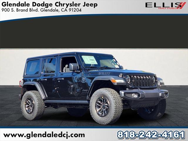 2026 Jeep Wrangler WRANGLER 4-DOOR WILLYS 2026 Jeep Wrangler WRANGLER 4-DOOR WILLYS