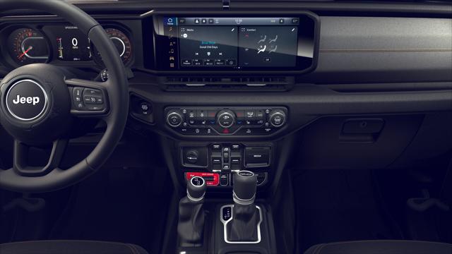 2026 Jeep Wrangler WRANGLER 4-DOOR WILLYS 2026 Jeep Wrangler WRANGLER 4-DOOR WILLYS