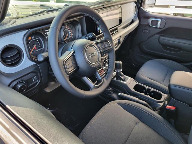 2026 Jeep Wrangler WRANGLER 4-DOOR WILLYS 2026 Jeep Wrangler WRANGLER 4-DOOR WILLYS