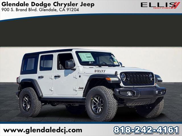 2026 Jeep Wrangler WRANGLER 4-DOOR WILLYS 2026 Jeep Wrangler WRANGLER 4-DOOR WILLYS