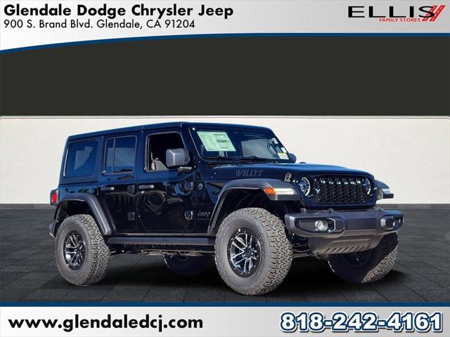 2026 Jeep Wrangler WRANGLER 4-DOOR WILLYS 2026 Jeep Wrangler WRANGLER 4-DOOR WILLYS