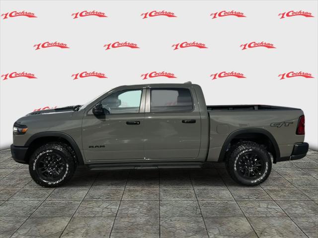 2026 RAM Ram 1500 RAM 1500 REBEL CREW CAB 4X4 57 BOX