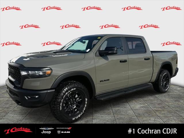 2026 RAM Ram 1500 RAM 1500 REBEL CREW CAB 4X4 57 BOX