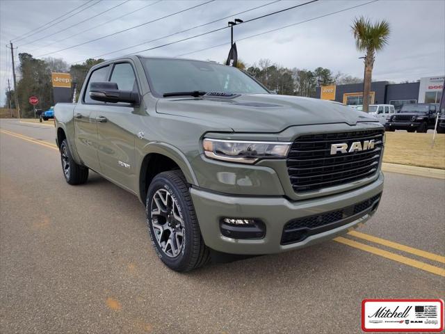2026 RAM Ram 1500 RAM 1500 LARAMIE CREW CAB 4X4 57 BOX