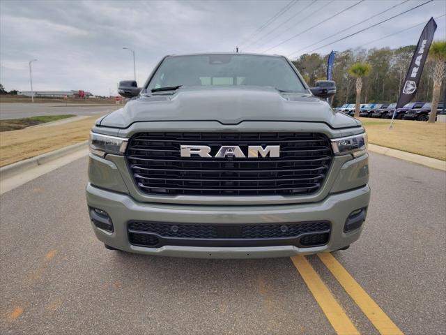 2026 RAM Ram 1500 RAM 1500 LARAMIE CREW CAB 4X4 57 BOX
