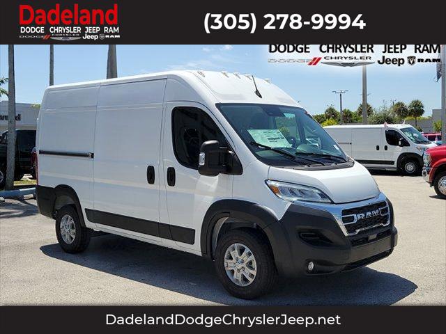 2026 RAM ProMaster 2500 RAM PROMASTER 2500 SLT CARGO VAN HIGH ROOF 136 WB