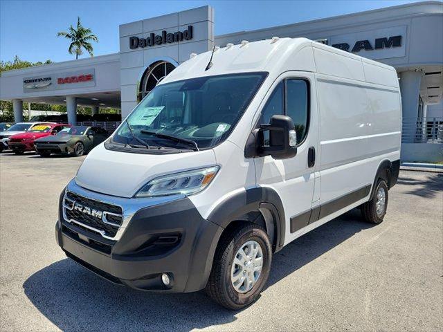 2026 RAM ProMaster 2500 RAM PROMASTER 2500 SLT CARGO VAN HIGH ROOF 136 WB