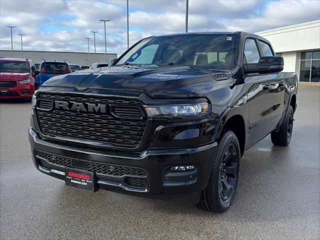 2026 RAM Ram 1500 RAM 1500 BIG HORN CREW CAB 4X4 57 BOX