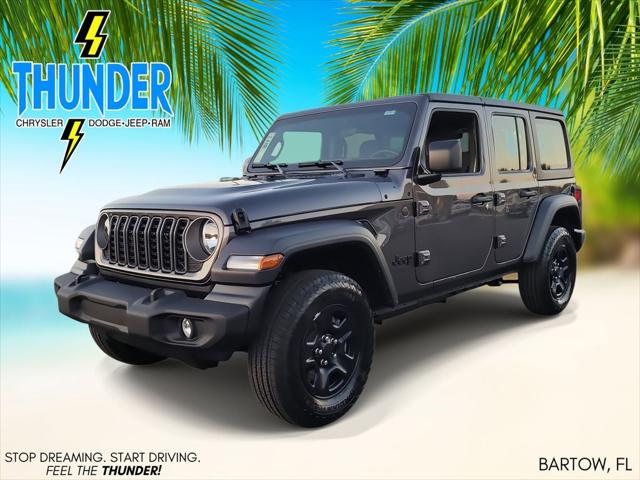2026 Jeep Wrangler WRANGLER 4-DOOR SPORT 2026 Jeep Wrangler WRANGLER 4-DOOR SPORT