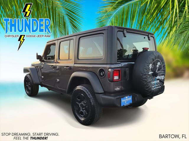 2026 Jeep Wrangler WRANGLER 4-DOOR SPORT 2026 Jeep Wrangler WRANGLER 4-DOOR SPORT