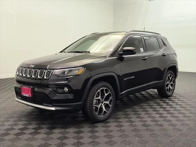 2026 Jeep Compass COMPASS LIMITED 4X4 2026 Jeep Compass COMPASS LIMITED 4X4