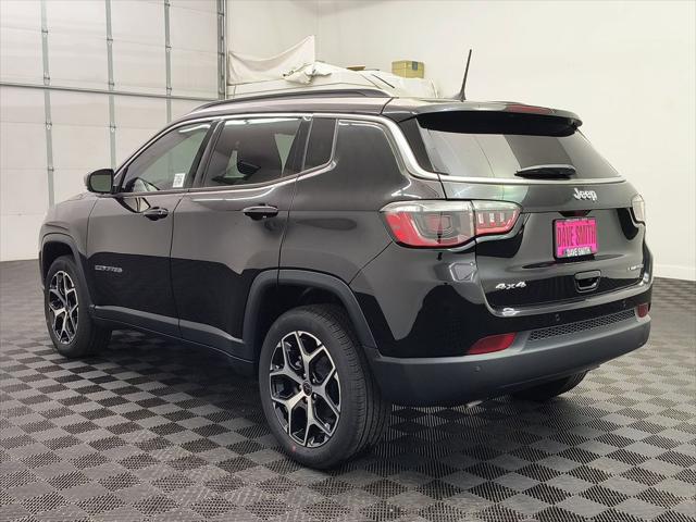 2026 Jeep Compass COMPASS LIMITED 4X4 2026 Jeep Compass COMPASS LIMITED 4X4