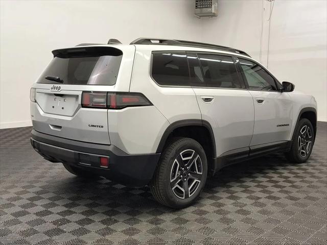 2026 Jeep Cherokee Limited 4x4