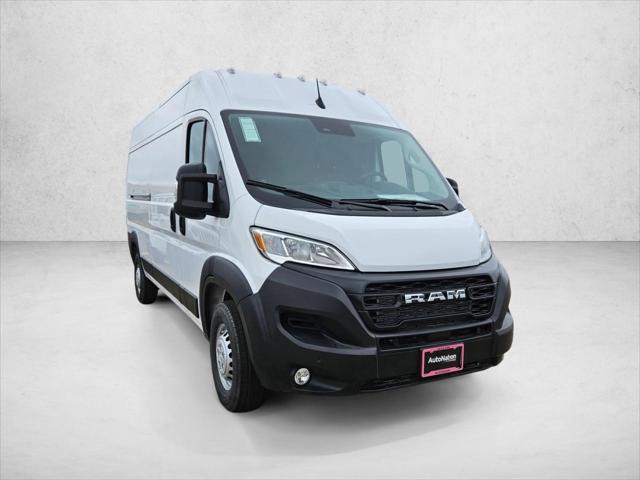 2026 Ram ProMaster Cargo Van Tradesman High Roof 159" WB w/Pass Seat