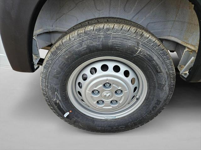 2026 Ram ProMaster Cargo Van Tradesman High Roof 159" WB w/Pass Seat