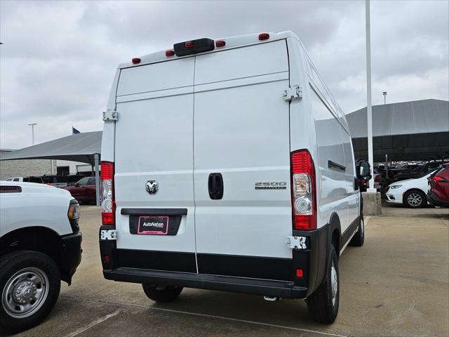 2026 RAM ProMaster 2500 RAM PROMASTER 2500 TRADESMAN CARGO VAN HIGH ROOF 159 WB