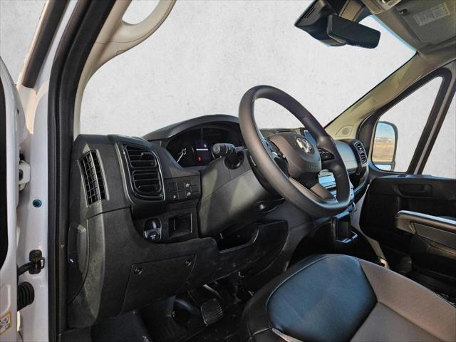 2026 Ram ProMaster 2500 Cargo Van Tradesman High Roof 159" WB w/Pass Seat