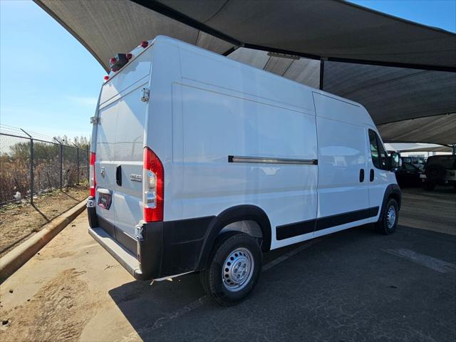 2026 RAM ProMaster 2500 RAM PROMASTER 2500 TRADESMAN CARGO VAN HIGH ROOF 159 WB