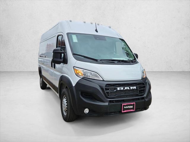 2026 Ram ProMaster Cargo Van Tradesman High Roof 159" WB w/Pass Seat