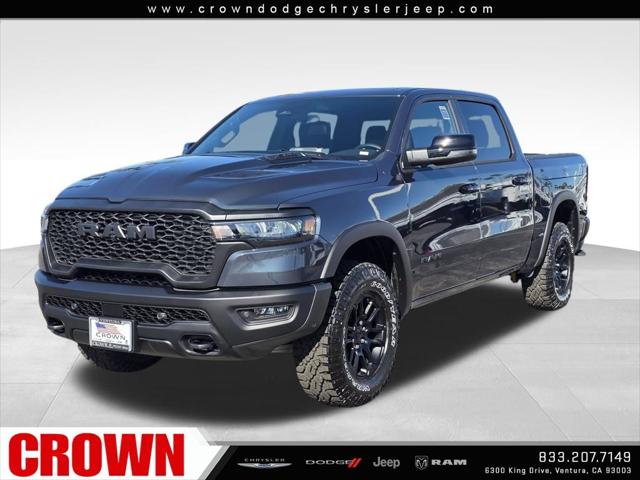 2026 RAM Ram 1500 RAM 1500 REBEL CREW CAB 4X4 57 BOX