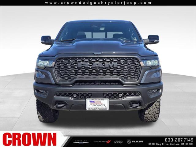 2026 RAM Ram 1500 RAM 1500 REBEL CREW CAB 4X4 57 BOX