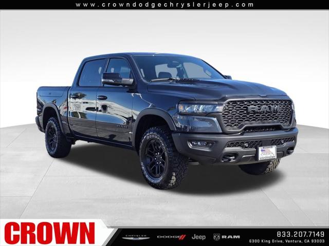 2026 RAM Ram 1500 RAM 1500 REBEL CREW CAB 4X4 57 BOX