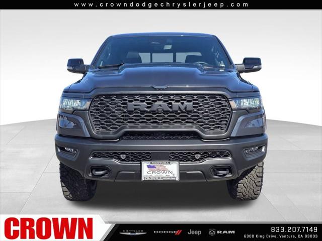 2026 RAM Ram 1500 RAM 1500 REBEL CREW CAB 4X4 57 BOX