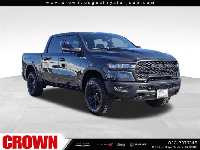 2026 RAM Ram 1500 RAM 1500 REBEL CREW CAB 4X4 57 BOX