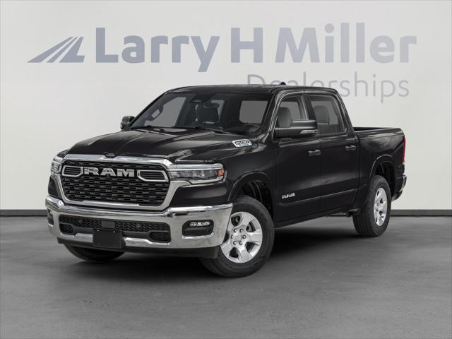 2026 RAM Ram 1500 RAM 1500 BIG HORN CREW CAB 4X4 57 BOX