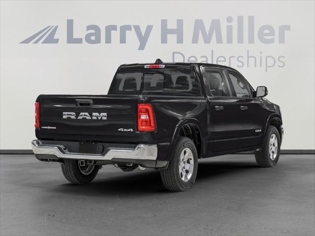 2026 RAM Ram 1500 RAM 1500 BIG HORN CREW CAB 4X4 57 BOX