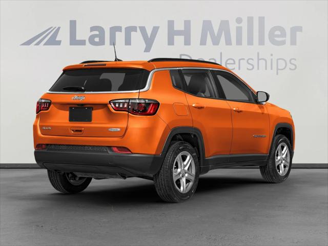 2026 Jeep Compass COMPASS LATITUDE ALTITUDE 4X4 2026 Jeep Compass COMPASS LATITUDE ALTITUDE 4X4