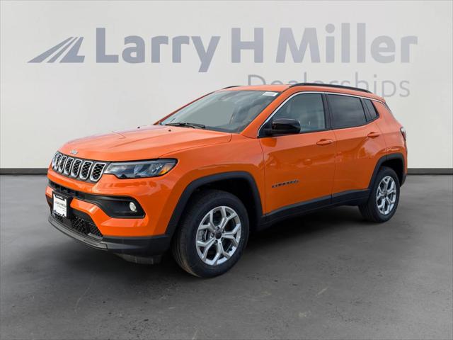2026 Jeep Compass COMPASS LATITUDE ALTITUDE 4X4
