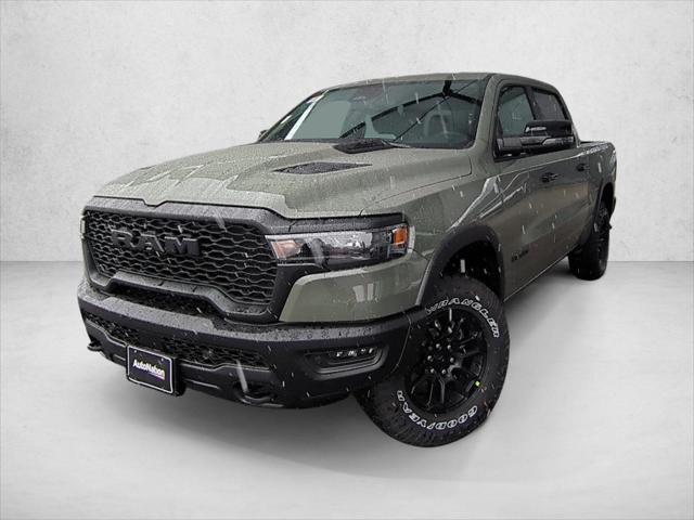 2026 RAM Ram 1500 RAM 1500 REBEL CREW CAB 4X4 57 BOX