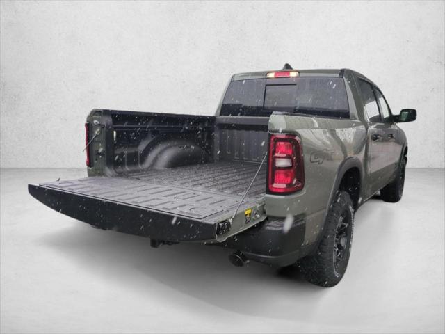2026 RAM Ram 1500 RAM 1500 REBEL CREW CAB 4X4 57 BOX