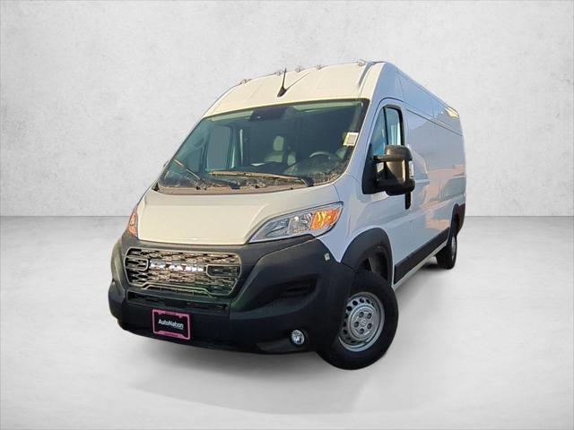 2026 RAM Ram ProMaster RAM PROMASTER 3500 TRADESMAN CARGO VAN HIGH ROOF 159 WB EXT