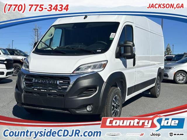 2026 RAM Ram ProMaster RAM PROMASTER 2500 SLT CARGO VAN HIGH ROOF 159 WB