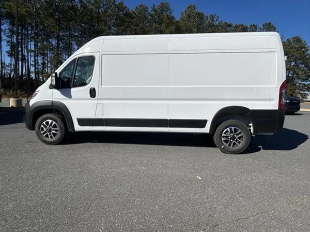 2026 RAM Ram ProMaster RAM PROMASTER 2500 SLT CARGO VAN HIGH ROOF 159 WB