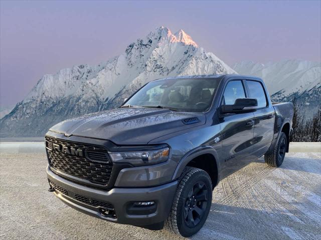 2026 RAM Ram 1500 RAM 1500 BIG HORN CREW CAB 4X4 57 BOX