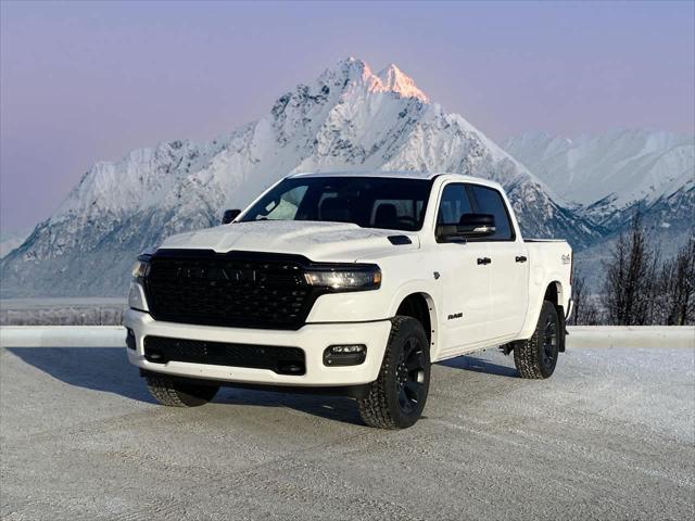 2026 RAM Ram 1500 RAM 1500 BIG HORN CREW CAB 4X4 57 BOX