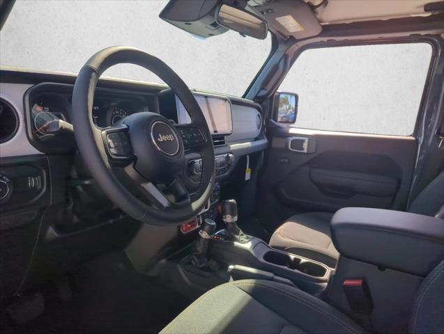 2026 Jeep Wrangler WRANGLER 4-DOOR WILLYS 2026 Jeep Wrangler WRANGLER 4-DOOR WILLYS