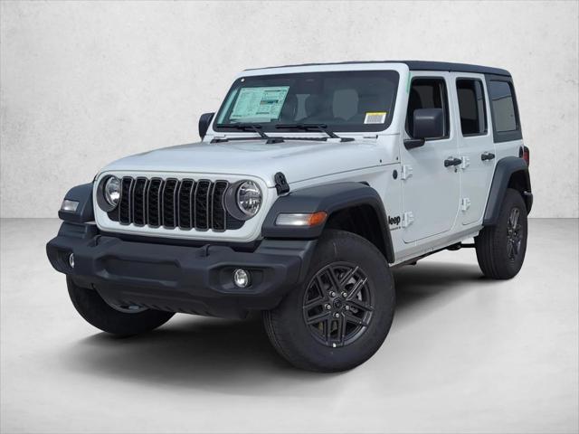 2026 Jeep Wrangler WRANGLER 4-DOOR SPORT S 2026 Jeep Wrangler WRANGLER 4-DOOR SPORT S