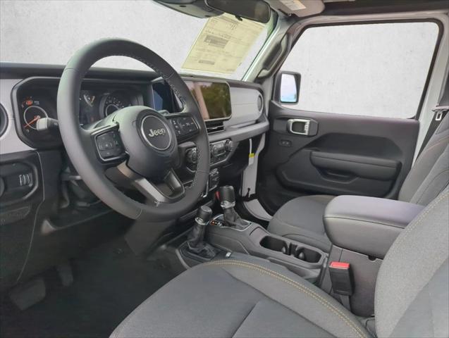 2026 Jeep Wrangler WRANGLER 4-DOOR SPORT S 2026 Jeep Wrangler WRANGLER 4-DOOR SPORT S